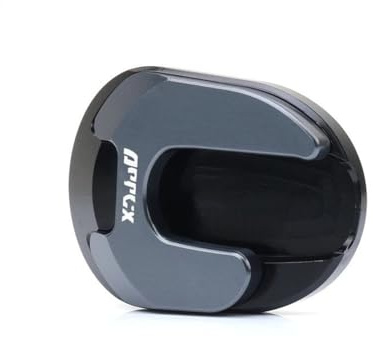 Motorrad Ständerverlängerung Seitenständer-Verlängerungsplatte Für Motorrad Für NMAX Aerox NVX 155