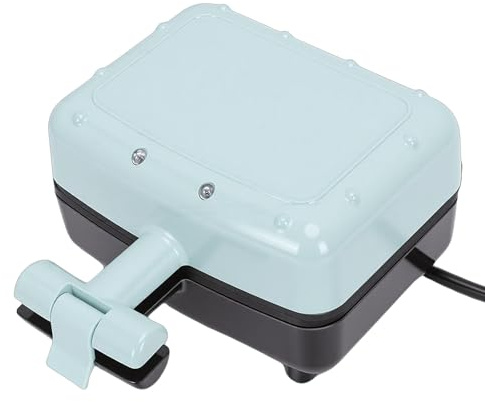 TARSHYRY Mini Sandwichera, Prensa Panini Antiadherente De Doble Cara con Calentamiento Rápido, Frío Al Tacto, para Desayuno Francés De Tortilla En Apartamentos Dormitorios (Enchufe europeo 220V)