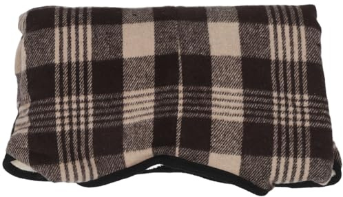 ibasenice Manta para Silla de Ruedas Cálida Tipo Poncho Hebilla Magnética, Chal para Regazo Ajustable para Personas Mayores y Adolescentes, Protección contra Viento y Lluvia para Uso
