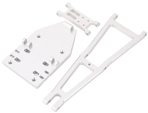 AMONIDA Kit de Construcción de Remolque de Camión RC, Kit de Auxilio de Stent de Cabrestante de Aleación de Aluminio, de Remolque de Brazo de Grúa de Enganche de, Ideal para Chasis 1/10 RC Crawler