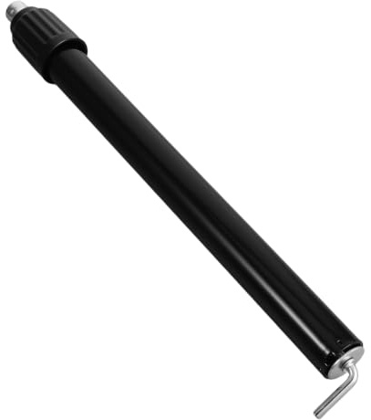 Angoily Tige d'extension universelle pour ventilateur sur pied avec construction en acier inoxydable et plastique offrant un soutien stable et une base sûre pour le refroidissement domestique