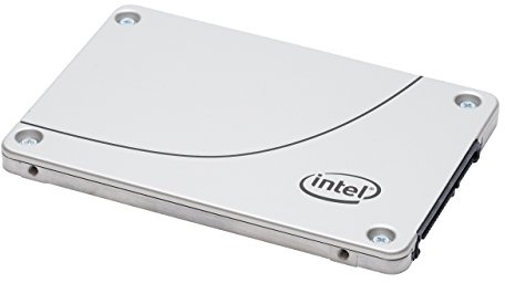 Intel DC S4500 SSD-Festplatte, 480 GB, 2,5 Zoll, SATA III – SSD (480 GB, 2,5 Zoll, SATA III, 500 MB/s, 6 Gbit/s), Silber, SSDSC2KB480G701