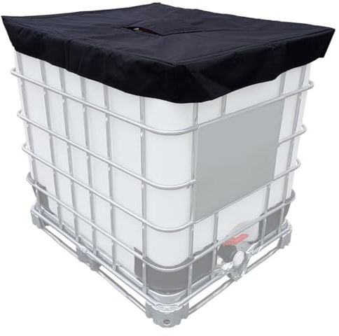REKUBIK Isolierdeckel für 1000l IBC Heizmantel