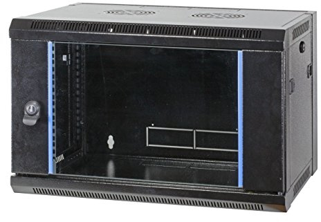 BIGtec 19 Gehäuse Wandgehäuse 15HE schwarz (BxTxH) 570mm x 450mm x 770mm