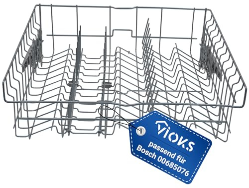 Geschirrkorb Korb Ersatz für Siemens Bosch 00685076 685076 Bodenkorb Korbeinsatz für Geschirrspüler Oberkorb Spülmaschine Ersatzteile Spüle Zubehör