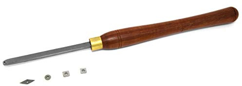 WEN CH4704 18.5-Inch Indexable Wood Turning Chisel with Four Carbide Cutter Tips