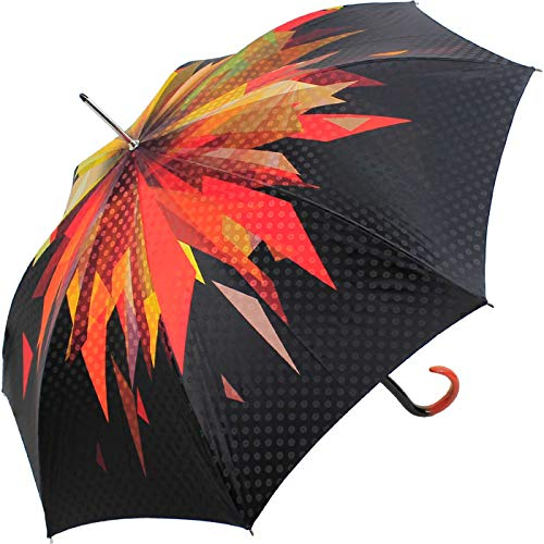 Doppler Manufaktur Stockschirm Elegance Boheme Shards Orange
