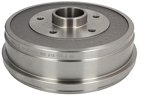 Delphi BFR611 - Bremstrommel