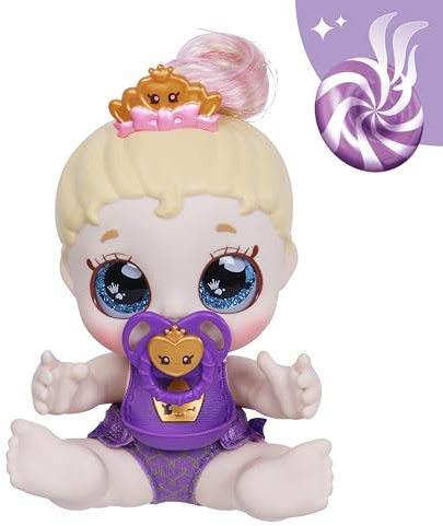 Kindi Kids Scented Sisters 6.5 Doll and 2 Accessories - Teenie Tiara