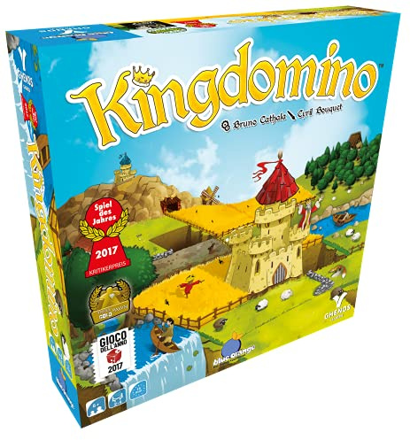 Ghenos Games Kingdomino 8–99 år
