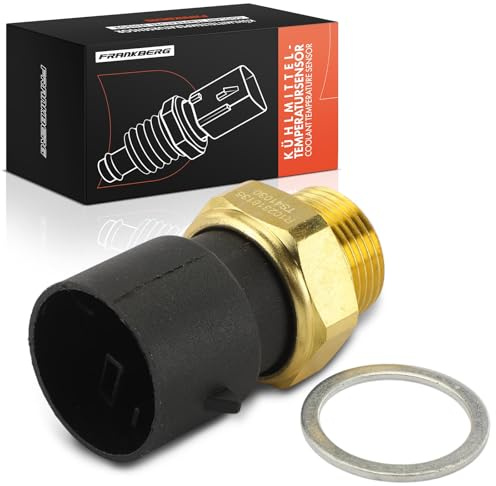 Frankberg Temperaturschalter Kühlerlüfter Fühler 90449435 | Kompatibel mit Corsa B S93, Combo Kasten/MPV 71, Astra F T92, Astra F 56_ 57_, Astra F Klasseic Caravan T92