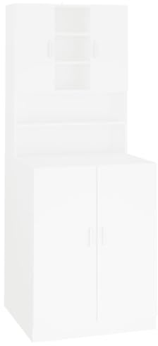 vidaXL Mobile per Lavatrice Bianco