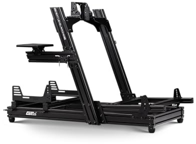 Next Level Racing GTElite Aluminium Simulator Cockpit - Front and Side Mount Edition