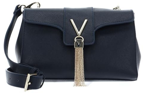 Valentino Divina SA Crossbody Bag Navy