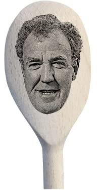 Jeremy Clarkson Merch Gift Idea Image On A Wooden Spoon-Novelty Memorabilia Birthday Christmas Present