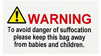 650 Safety Suffocation Warning Stickers for Plastic Bags. Revay Labels Keep Your Loved Ones Safe with Our Branded informative Safety Stickers. Ultra-Strong, ensuring They Will Stay in Place