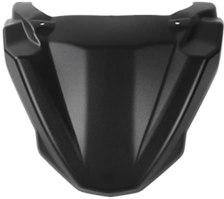 Asixxsix Motorrad Kotflügel vorne, Vorderrad Kotflügel Schnabel Nase Konus Erweiterung,Scheinwerfer vorne Kotflügel Ersatz für FJ-09 2015-2019,MT-09 2015-2019, 900 GT 2018-2020