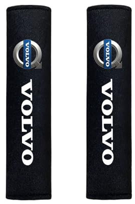BEROZA 2Pcs Almohadillas Cinturón Seguridad Coche,para Volvo XC40 Protector Hombro Cinturón Seguridad cojín cinturón Coche Extraíble