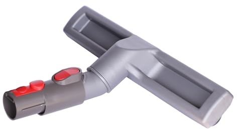 LRFDRESS Flexible Parkettbürste für Dyson V7 V8 V10 V11 V15 (mit Adapter), V6 DC33c, DC37, DC19T2, DC22, DC23, DC23T2, DC24, DC26 Staubsauger Parkett Bodendüse Zubehör
