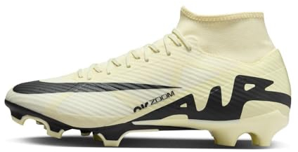 Nike Zoom Superfly 9 Academy, Scarpe da Calcio Uomo, Lemonade/Black, 42 EU