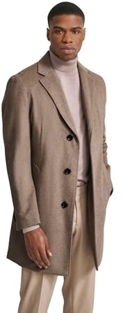 bugatti 621300-69071 Cappotto, Marrone, 54 Uomo