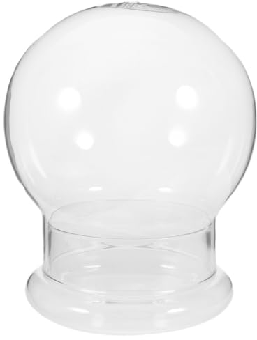 Luxshiny Verre pour Terrarium avec Ouverture Large Bouteille Verre Transparent pour Jardins Et Décorations Intérieures pour Et Boutures