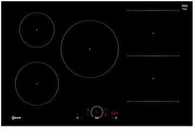 Neff Placa de inducción T58FHW1L0 N 70, 80 cm, color negro