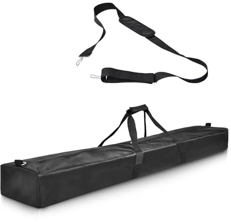 GLOSHOOTING 48in Heavy Duty Tripod Bag with Adjustable Padded Shoulder Strap and Handle, Carrying Case for Speaker, Mic, Light Stand and Photography Studio Equipment