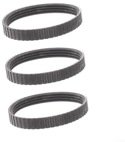 Lot de 3 courroies de rabot électrique 958718 compatibles avec F20A P20ST H55SC Matériau en caoutchouc