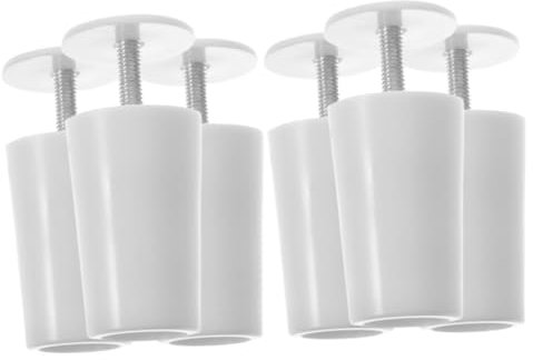 PRETYZOOM 6pcs Roller Shutters Stopper Blind Stops for Window Shutter Buffer Stopper Blind Fittings