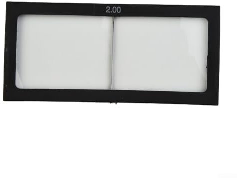 Zuverlässige Schweißlinsendioptrien 0 753, Anti-UV-Augenschutz für Schweißer, Glasmaterial (2.0)