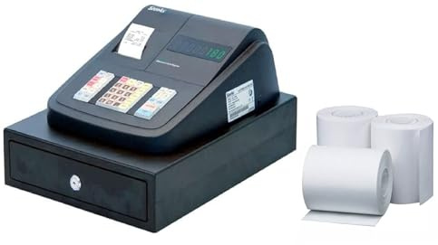 Receipt Paper for Sam4s ER-180 Cash Register, 20 Rolls