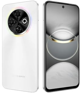 TECNO Spark 30C 4/128 Blanc (Garantie TECNO Turquie)