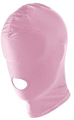 FakeFace BDSM Maske Fetisch Gesichtsmaske Augenmaske Bondage Erotische Sex Maske SM Elastikmasken Sex Stretchstoff Bondage Sklaven Sexspielzeug Maske für Paare Frauen Männer