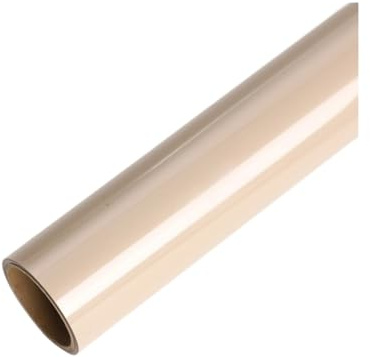 1 st blompapper, förtjockad färgad cellofan, vattentätt bukett-omslagspapper(Beige)