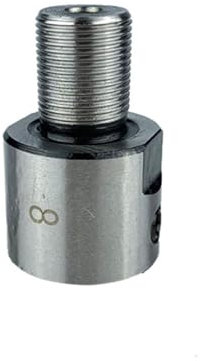 SVKVBNLNGK Spannfutter Pleuel M14 * 1 Geeignet for K01-50/63 K02-50/63 Mini-Drehfutter CNC-Mini-Drehmaschine Spannbank Teile Maschine Chuck(8MM- M14)