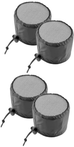 Toddmomy 4pezzi Copertura Ventilazione Tende da Coltivazione Protezione Antipolvere per Facile Installazione Accessori per Tende da Giardinaggio