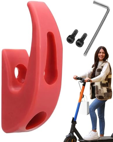 Gancio Per Borse Per Scooter Elettrico - Per Scooter Elettrico | o di Stoccaggio Portante 50kg per Borse Shopping Zaino Scolastico Ombrello Articoli Quotidiani