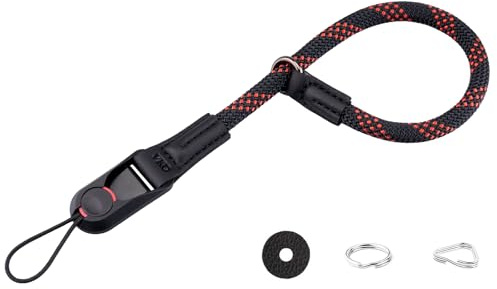 VKO Camera Wrist Strap Quick Release Hand Strap for Man Woman Photographers Camera Wrist Band Lanyard Tether Loop Cord for SLR DSLR Digital Mirrorless Camera