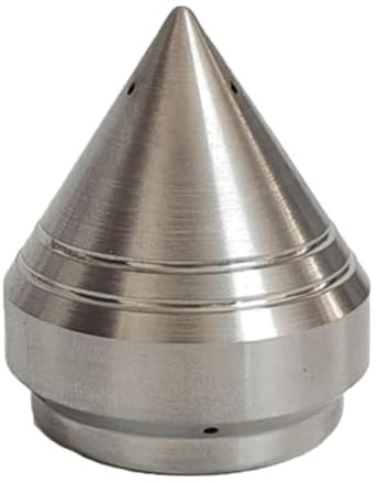 Gralara Boquilla de Chorro para Alcantarillado Eliminador de Obstrucciones Desatascador de Tuberías Y Boquilla para Manguera para Romper Grasa Y, 70L por Minuto