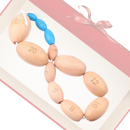 Orchidometer-Perlenskala: endokrine Messwerkzeug, klinische Verwendung für Kinder, medizinisches Trainingsgerät | Hilfe zur Beurteilung der Pubertät für Kinderärzte, Krankenhäuser, C