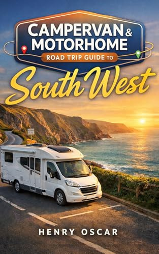 Campervan & Motorhome Road Trip Guide to South West: Scenic Coastal Drives, Wild Camping Spots, Top Routes, Dump Stations, Parking Tips, and Day Itineraries Across Cornwall, Devon, Dorset & Somerset