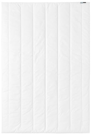 Centa-Star Duo – Edredón, fibra textil, 100 % algodón, Weiss, 135 x 200 cm