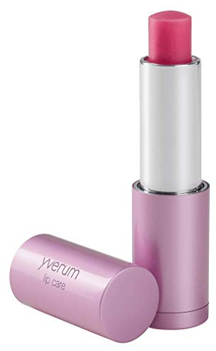 Yverum Lippenbalsam Vegan Mit Rose Hülle Bio, 4.8 G