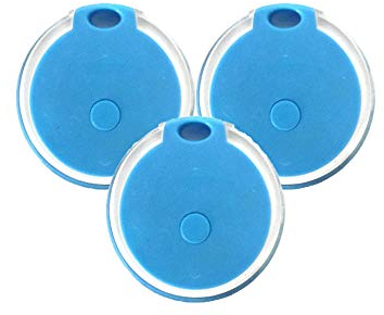 Key Finder locator Key Tracker Wallet Finder, Anti-Lost Smart item Tracker Key Finder Keyring for iOS Android, Find Your Car Keys, Phone for Bluetooth 3PCS