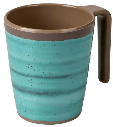 BC Mug Halo 4 piezas melamina aqua