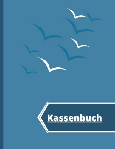 Kassenbuch für Selbstständige, Vereine, Gastro oder als Haushaltsbuch, Einnahmen und Ausgaben A 4