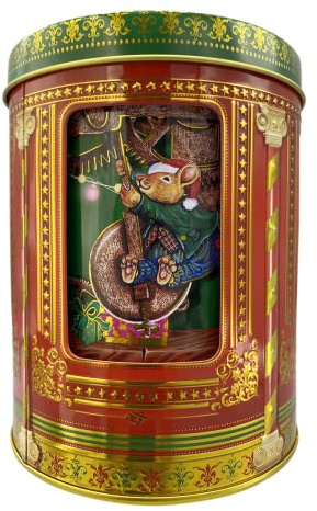 Style Box möss kakburk med musiklåda – 12 x 16 cm