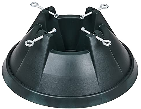 Northlight Green Live Christmas Tree Stand - for Trees up to 8ft Tall