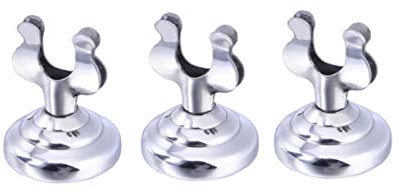 Tofficu 3pezzi Supporto Menu Acciaio Inossidabile Portatile e Elegante Per Ristoranti Matrimoni e Feste Per Cartelli e Menu Design Forma Di Forchetta Per Tocco Moderno